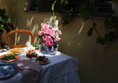 Summer Vienna decor
