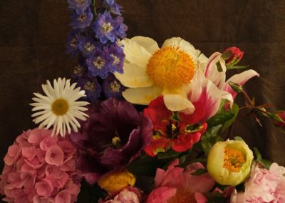 “Sea and Flowers” Art Project